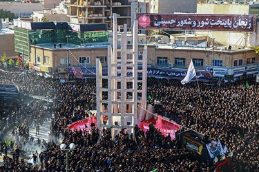 مراسم « یوم العباس» در حسینیه اعظم زنجان