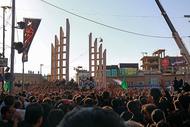 مراسم « یوم العباس» در حسینیه اعظم زنجان