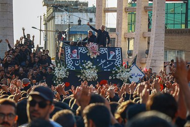 مراسم « یوم العباس» در حسینیه اعظم زنجان