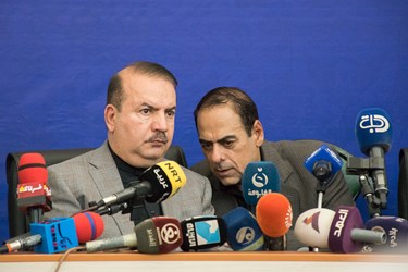 بازگشایی مرز خسروی با حضور وزرای دو کشور ایران و عراق 