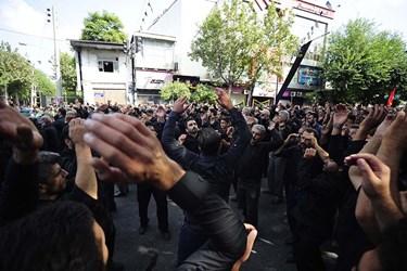 مراسم متمرکز تاسوعای حسینی در گرگان