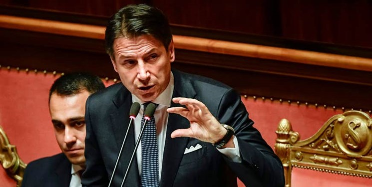 پارلمان ایتالیا دولت ائتلافی جدید این کشور را تأیید کرد