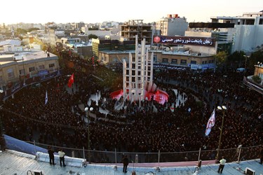 دسته عزاداری باشکوه زینبیه اعظم زنجان