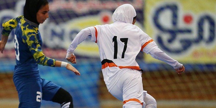 حضور 5 بانوی البرزی در اردوی تیم ملی فوتسال