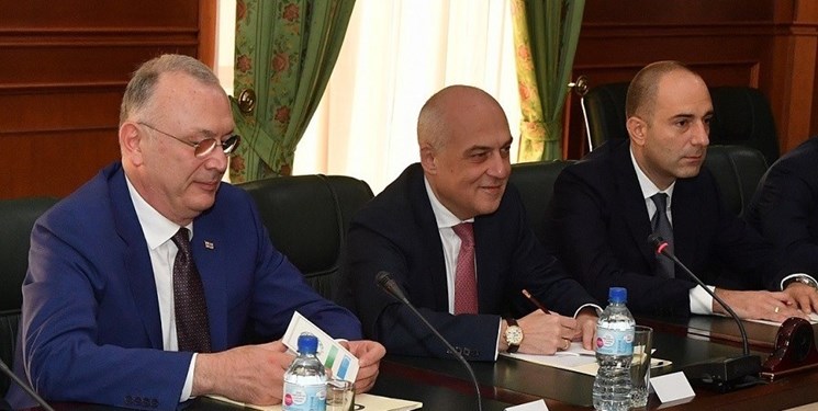 دیدار وزرای امور خارجه ازبکستان و گرجستان در «تاشکند»