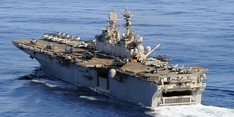 آماده باش کامل تفنگداران دریایی آمریکا در دریای سرخ برای چه بود؟