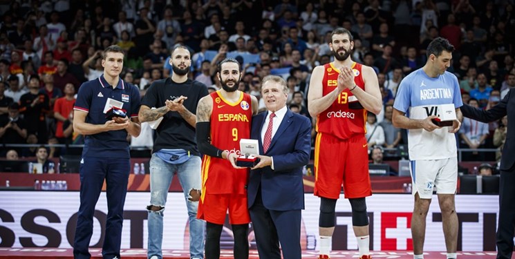 جام جهانی بسکتبال| ستاره اسپانیا ارزشمندترین بسکتبالیست جام شد