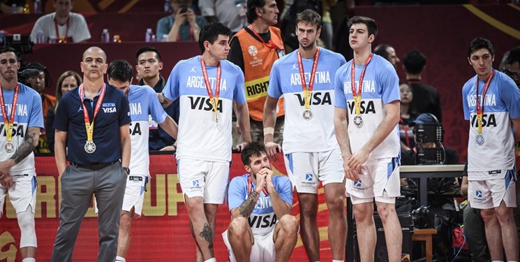 ستاره بسکتبال آرژانتین: اسپانیا شایسته قهرمانی بود/از عملکردمان احساس غرور می‌کنیم