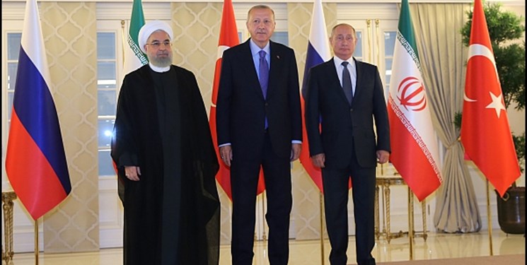 رؤسای جمهور ایران، روسیه و ترکیه: حملات نظامی اسرائیل به سوریه تنش را تشدید می‌کند