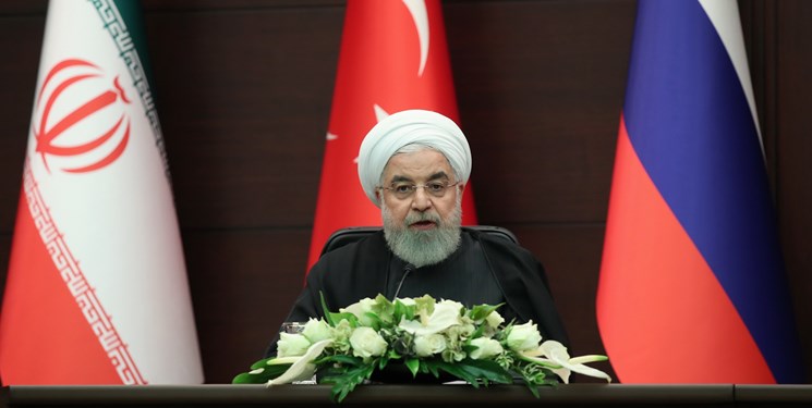 روحانی: آمریکایی‌ها در سوریه اهداف بسیار خطرناکی را مد نظر دارند