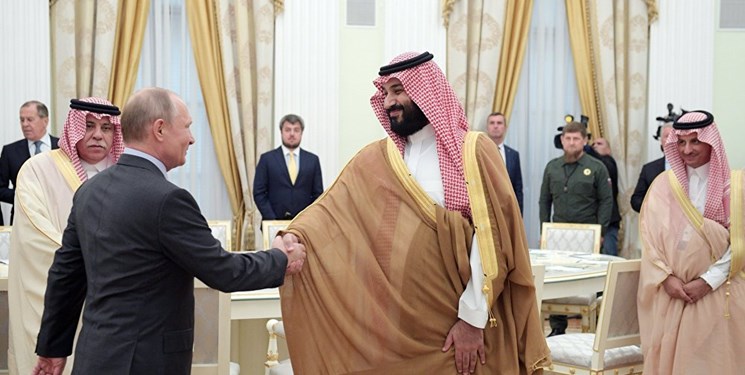پوتین و ولی‌عهد سعودی درباره حادثه آرامکو تلفنی گفت‌وگو کردند