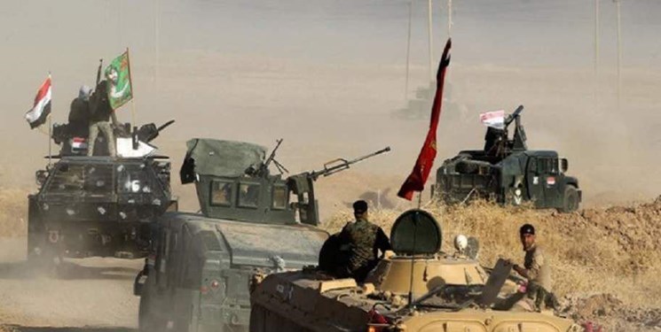 کشته شدن ۸ سرکرده داعش و انهدام ۱۲ مخفیگاه در عملیات الحشد الشعبی عراق