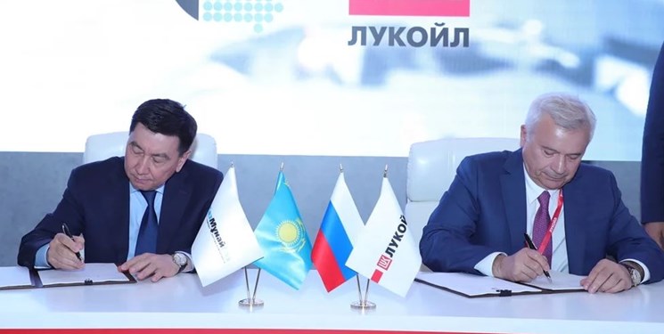 توافق روسیه و قزاقستان برای اکتشاف ذخایر هیدروکربوری
