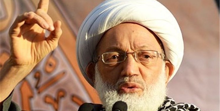 رهبر معنوی انقلاب بحرین در واکنش به سفر لاپید به منامه: خدا به داد مردم برسد