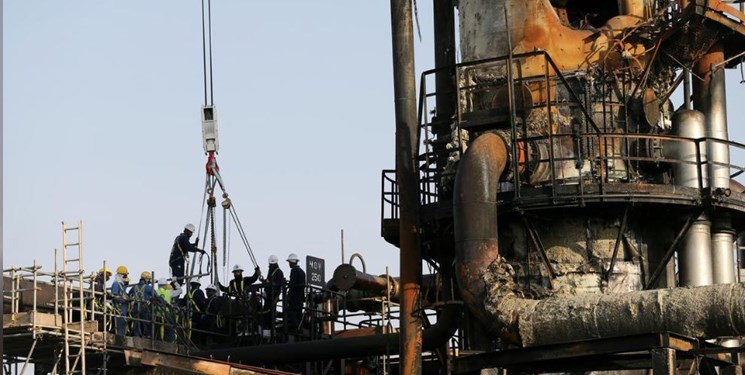 عربستان ادعا کرد تولید نفت را به سطح پیش از حملات پهپادی رسانده است