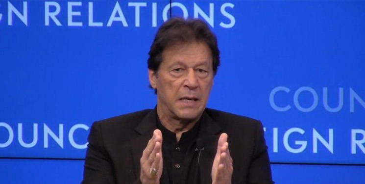 عمران خان: به ترامپ گفتم جنگ با ایران فاجعه‌ خواهد بود