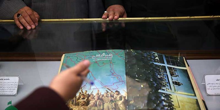 «مجموعه نشریات دفاع مقدس» در سه‌شنبه‌های فرهنگی رونمایی شد