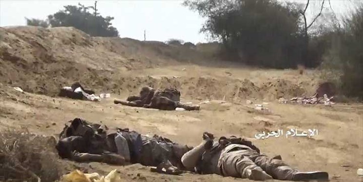 کشته شدن ۱۰ شبه‌نظامی ائتلاف سعودی در شمال غربی یمن