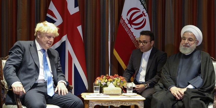 روحانی در دیدار نخست‌وزیر انگلیس: اروپا به تعهدات خود در برجام پایبند باشد