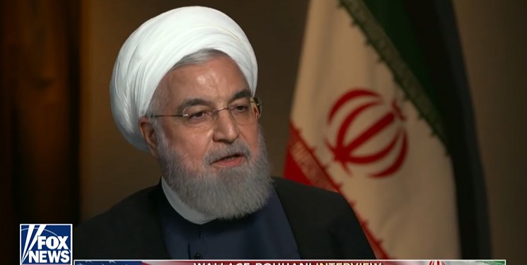 روحانی در دیدار با نخبگان سیاست خارجی آمریکا:  فشارهای آمریکا باعث انسجام بیشتر در داخل ایران می‌شود