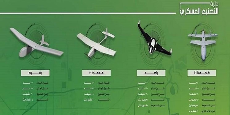 معرفی 8 پهپاد یمنی که موازنه جنگ علیه این کشور  را تغییر داد