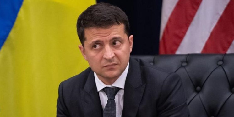 درخواست استعفای مقام امنیتی اوکراین پیش از سفر زلنسکی به آمریکا