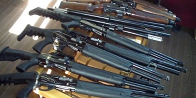 کشف محموله سلاح‌های شورشی در لرستان