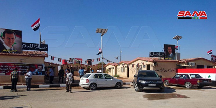 گذرگاه مرزی «بوکمال-القائم» بین سوریه و عراق رسما بازگشایی شد