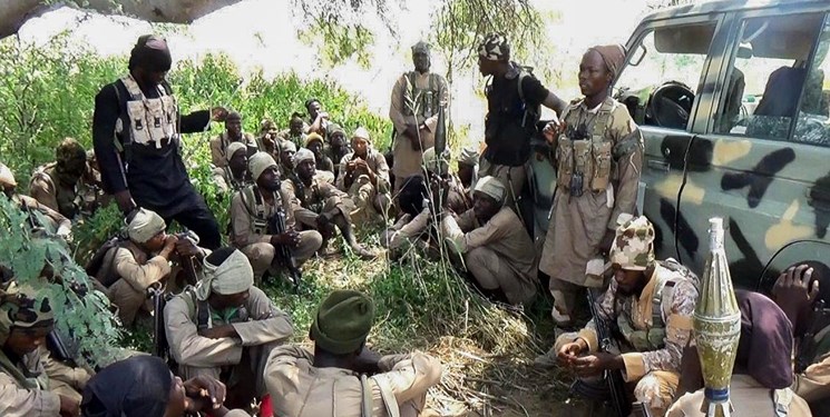 تروریست‌های داعش 18 نظامی نیجریه‌ای را به قتل رساندند