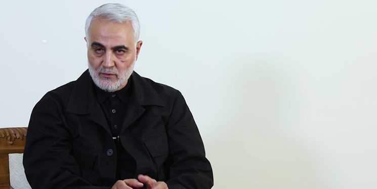 سرلشکر سلیمانی: اگر جنگ ۳۳ روزه متوقف نمیشد، ارتش رژیم صهیونیستی متلاشی میشد