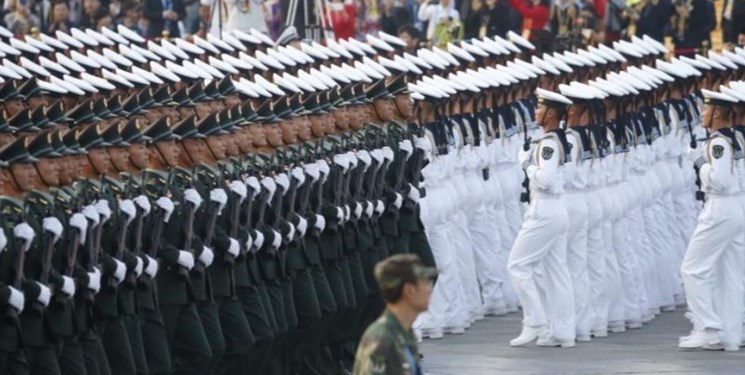 قدرت‌نمایی در «تیان‌آنمن»؛ رژه عظیم ارتش چین در سالگرد تأسیس جمهوری خلق