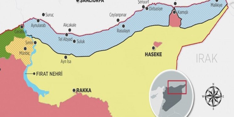 آمریکا ترکیه را از مرکز عملیات مشترک هوایی در سوریه اخراج کرد