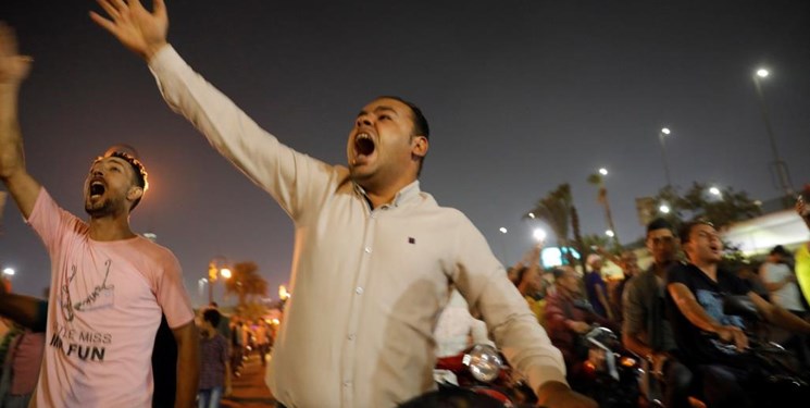 افزایش بازداشتی ‌های مصر به بیش از سه هزار نفر