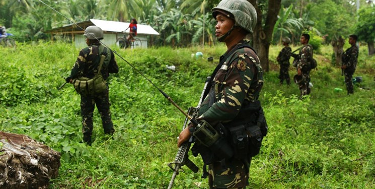 کشته شدن 7 عضو داعش در جنوب فیلیپین