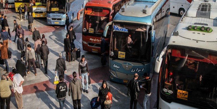 پیش فروش اینترنتی و حضوری بلیت اتوبوس‌ در کرمانشاه برای سفرهای نوروزی