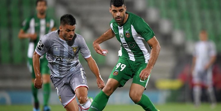 لیگ فوتبال پرتغال|شکست ریو آوه مقابل بنفیکا در حضور یک نیمه‌ای طارمی