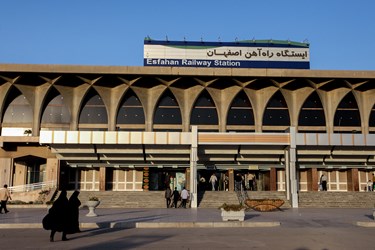 حرکت اولین قطار اربعین از اصفهان
