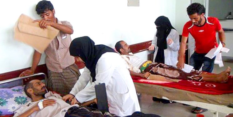 شیوع «تب دنگی و مالاریا» در جنوب یمن