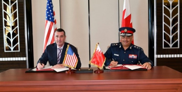 آمریکا و بحرین یادداشت تفاهم امنیتی در حوزه تروریسم الکترونیکی امضا کردند