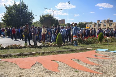 روز دوم تجمع کارگران آذرآب اراک