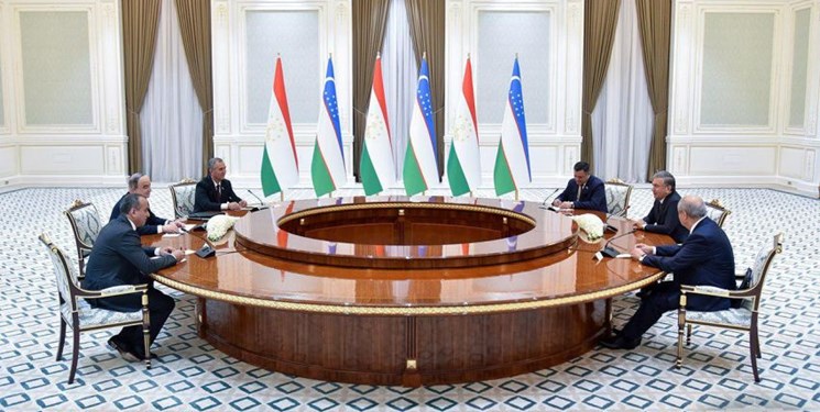 رئیس پارلمان تاجیکستان با »میرضیایف» دیدار کرد