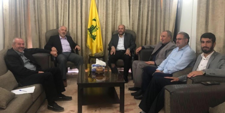 دیدار مقامات حماس و حزب‌الله؛ رایزنی درباره معامله قرن و طرح صلح فلسطینی