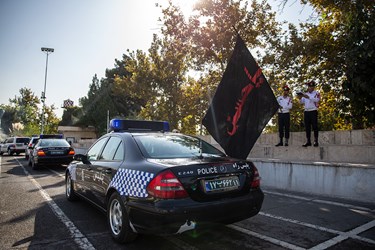 اعزام پلیس راهور به سه استان مرزی اربعین