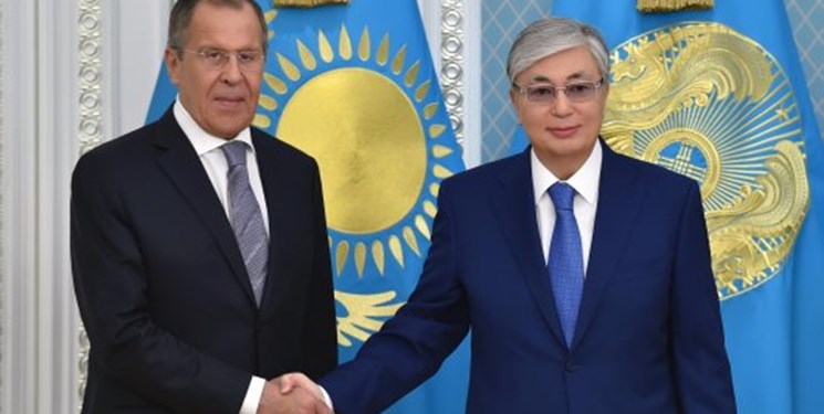 وزیر امور خارجه روسیه با «تاکایف» دیدار کرد