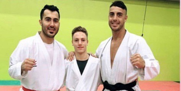 سمینار آموزشی گنج ‌زاده در باشگاه قهرمان کاراته جهان/ میلان، آخرین کلاس سجاد+تصاویر