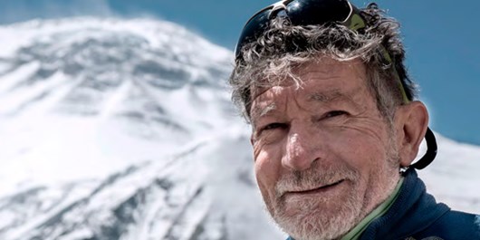اراده قوی کوهنورد 82 ساله/ یازدهمین تلاش  برای فتح قله 8167 متری