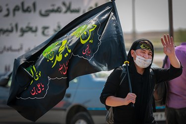 زائران «اربعین حسینی» در شلمچه