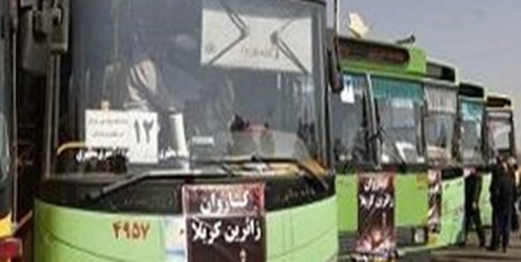 60 دستگاه اتوبوس از مرز چذابه به عراق اعزام می‌شوند