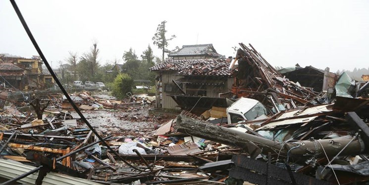 ورود طوفان سهمگین «هاگیبیس» به توکیو 2 کشته و 60 زخمی برجای گذاشت