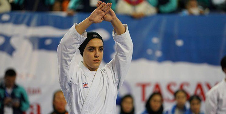 بازی های جهانی ساحلی| صادقی نقره ای شد/ نخستین مدال کاروان ایران برای کاراته